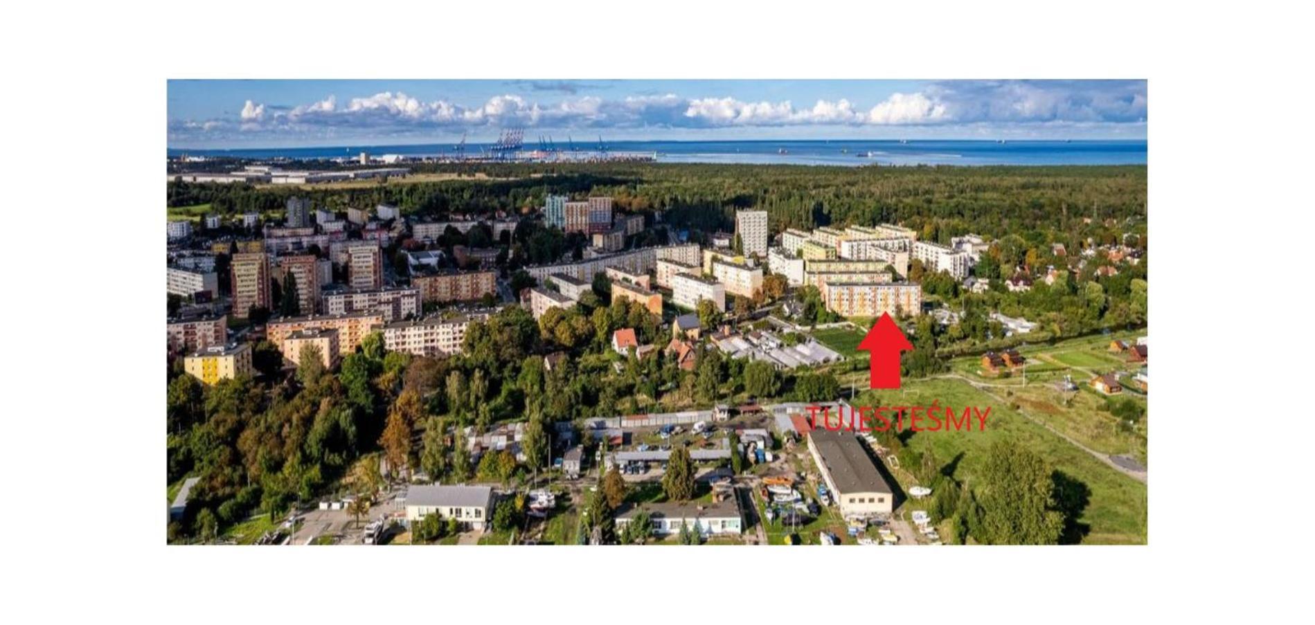 Apartament Biala Przystan Stogi Lägenhet *