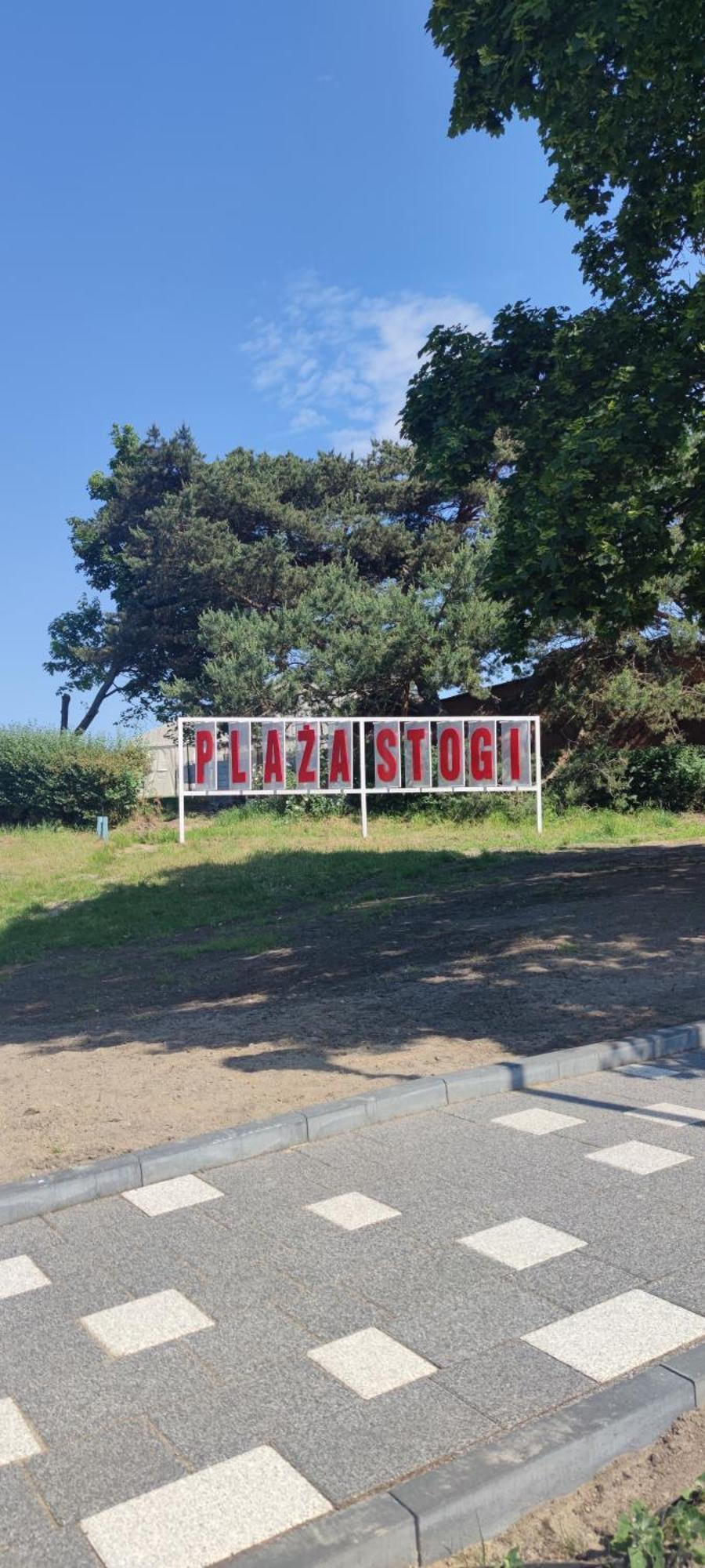 Lägenhet Apartament Biala Przystan Stogi *