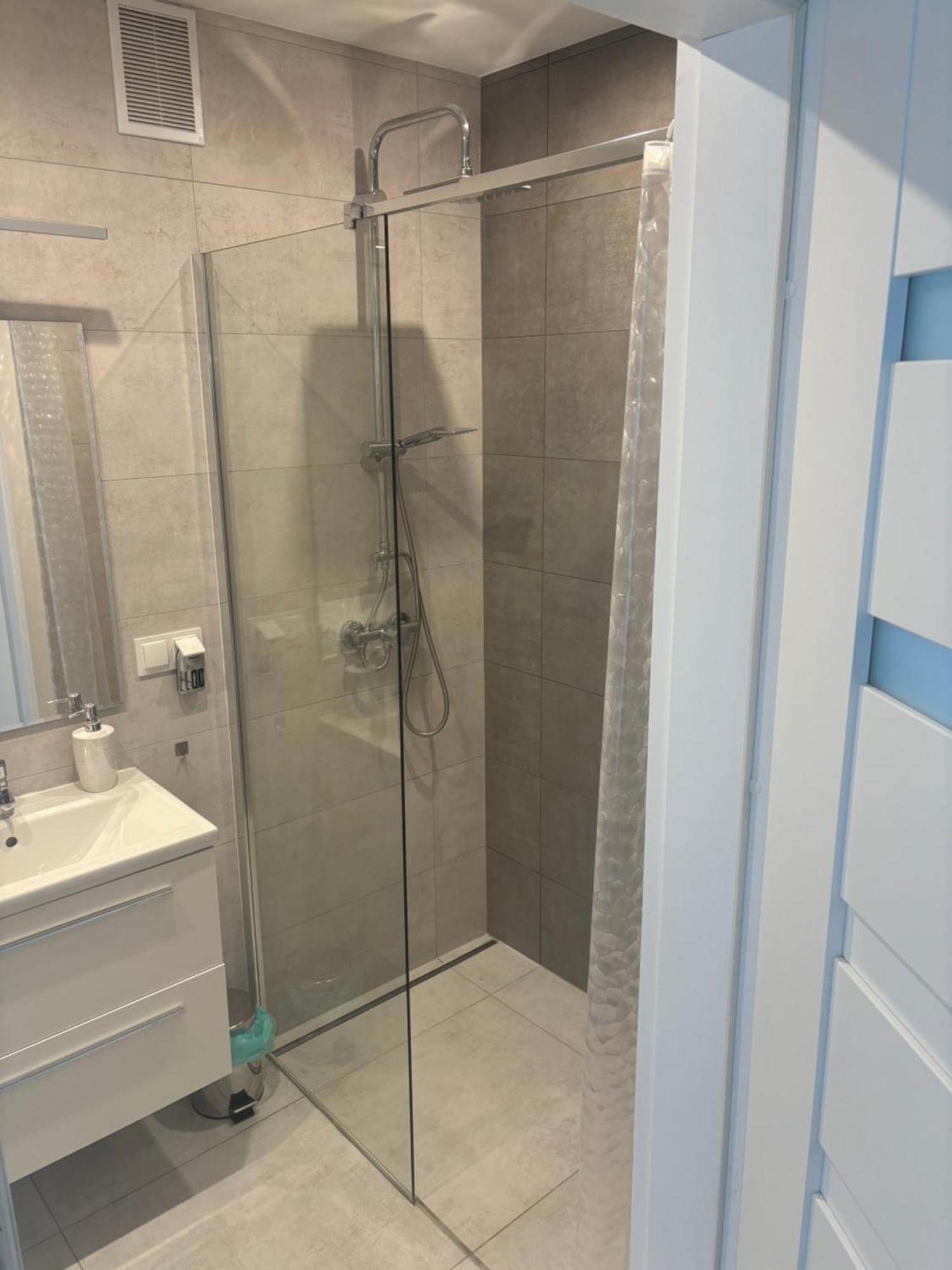Lägenhet Apartament Biala Przystan Stogi Gdańsk