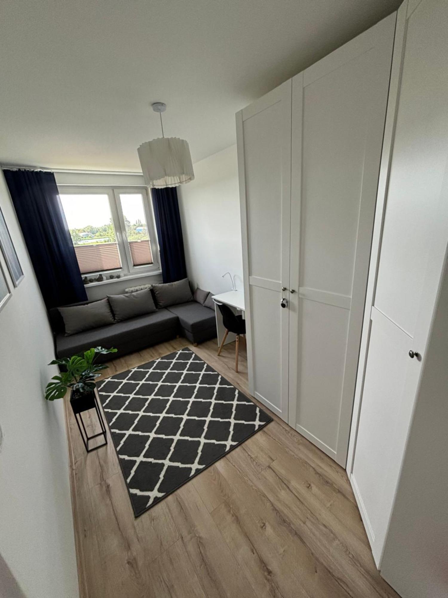 Lägenhet Apartament Biala Przystan Stogi *